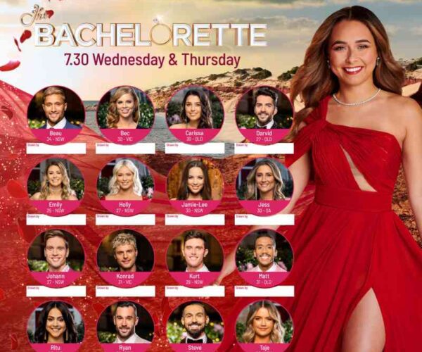 The bachelorette Australia Season 7