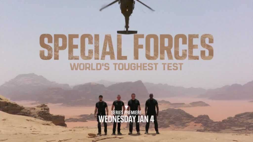 Special Forces World’s Toughest Test
